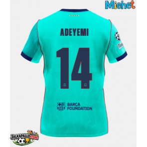 Barcelona Karim Adeyemi #14 Kolmaspaita 2026-27 Lyhythihainen